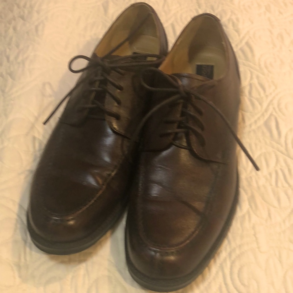 Dockers dress shoes brown 10m
